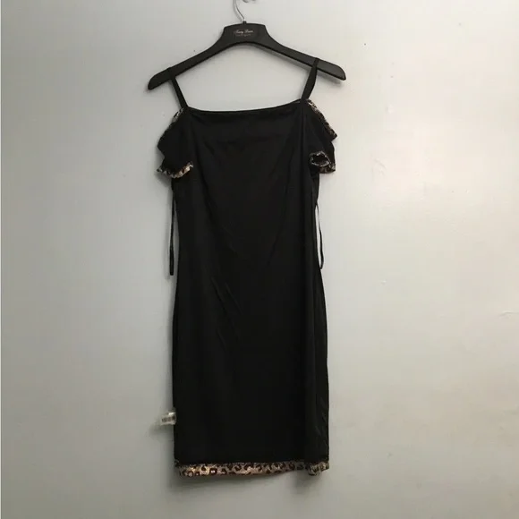 GUESS Tan Bodycon Mini Dress for Night Out - Picture 15 of 15